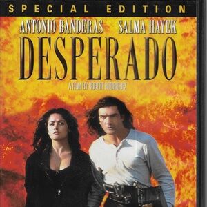 Desperado (DVD 2003 Special Ed.) Antonio Banderas Salma Hayek Robert Rodriguez
